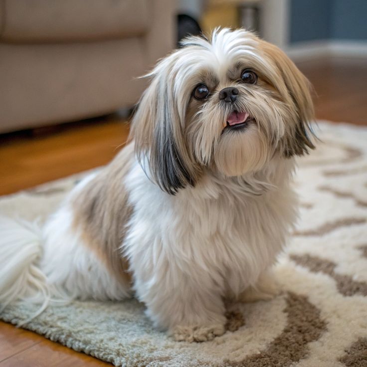 Shih Tzu dog with low exercise needs for new dog owners