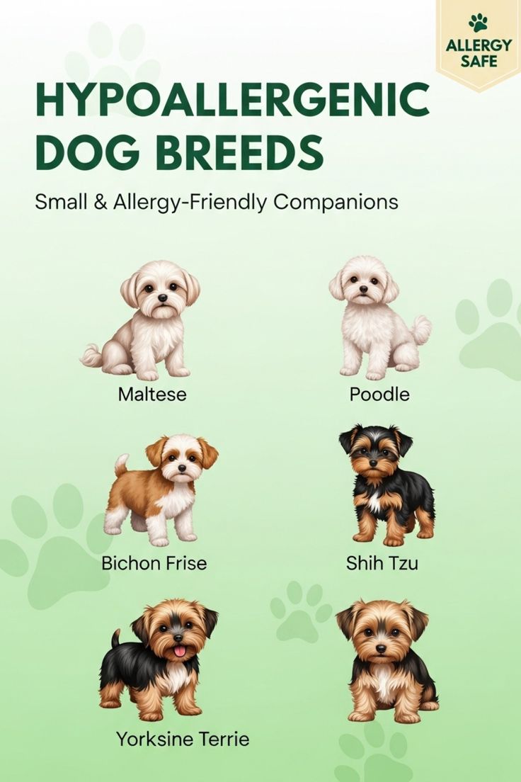 Allergy-Friendly Dogs
