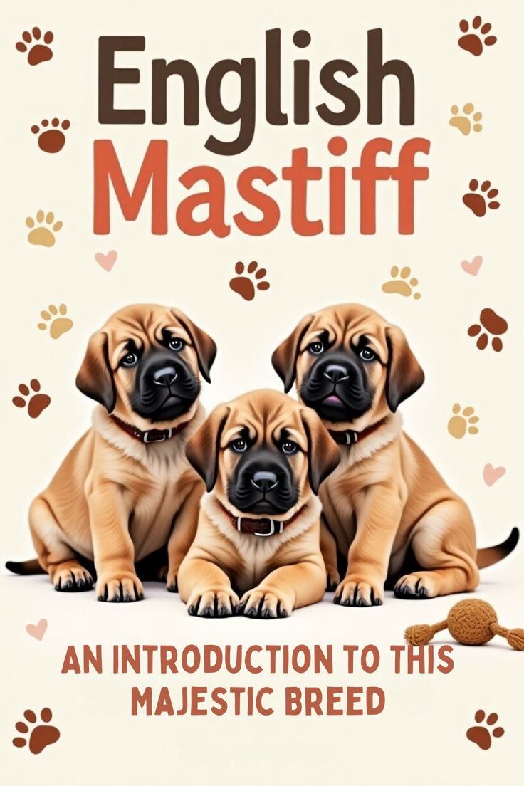 English Mastiff calm low-energy large breed with gentle personality