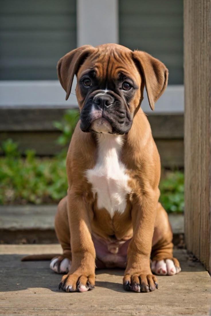 Boxer dog 